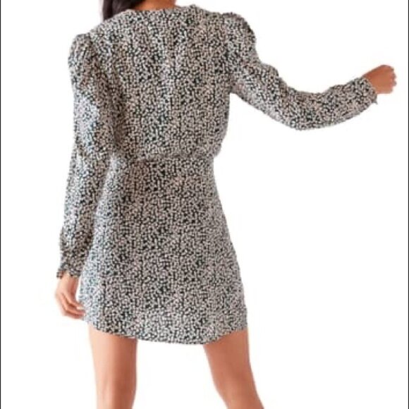 FREE People Kinsley Long Sleeve Wrap Dress - Picture 7 of 15